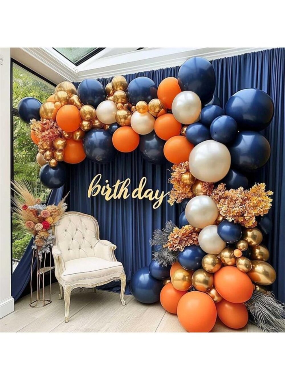 Balloon Garland Arch Kit, Double Stuffed